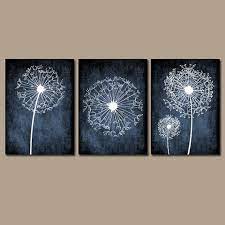 i could make this dandelion wall art