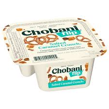 chobani flip low fat salted caramel