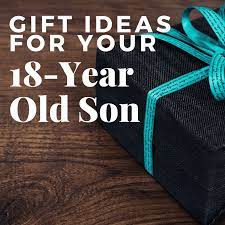 gift ideas for an 18 year old boy
