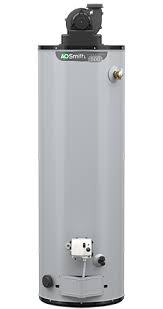 power vent natural gas water heater