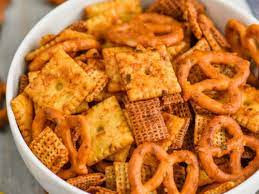 ranch chex mix oven simple joy
