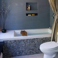 Using a level, draw a line at uniform height across the wall. Bathroom Tile Gallery Bathroom Ideas Bathroom Designs And Photos