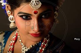 image of beautiful indian clical