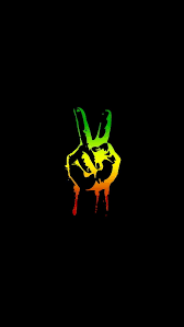reggae peace for iphone x 8 7 6