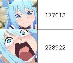 They say 177013 is the forbidden number and fuck up, i present you this. :  r/Animemes