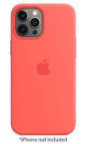 One case fits iphone 12 pro max. Apple Iphone 12 Pro Max Pink Case With Magsafe Mhl93zm A