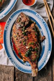 pan fried fish chinese whole fish