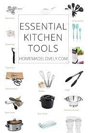 essential kitchen tools 25 must