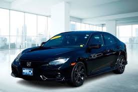 Used 2018 Honda Civic Hatchback For