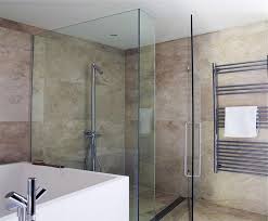 12mm clear tempered shower glass