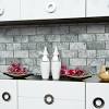 Decorative peel n' stick backsplash tiles instantly give your kitchen an expensive looking makeover at a mere fraction of the cost, and can be done without assistance! Https Encrypted Tbn0 Gstatic Com Images Q Tbn And9gcqxzc806sikjlpy3qad8o9xxkwiunizep Hf6kkjni Usqp Cau