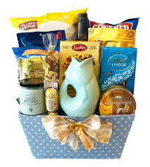 salty blue gourmet gift basket the