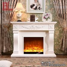 Brown Wooden E0 Board Fire Place