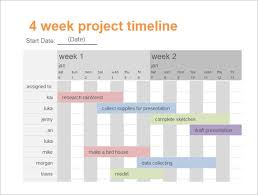 10 calendar timeline templates word