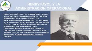 Henri fayol suggested the following 14 principles as the general principles management: Henry Fayol Y La Administracion Operacional Bayron Trebol
