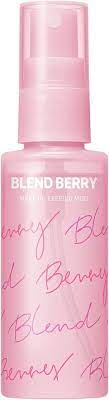 blend berry makeup keeping mist moisturizing 60ml makeup protection spray