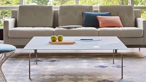 To find out how long your coffee table should be, you should first measure how long your couch is. Millbrae Contemporary Occasional Side Tables Coalesse