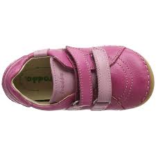 Froddo Girls Shoes Purple Pink Klett Pink