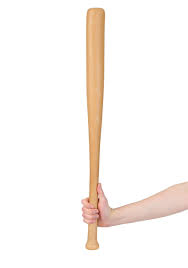 childrens plastic baseball bat real