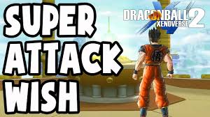 This game is developed by dimps and published by bandai namco games. Dragon Ball Xenoverse 2 I Want A New Super Attack Wish And All Wishes List Youtube