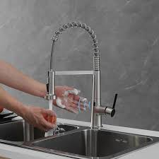 fapully touchless kitchen faucet with