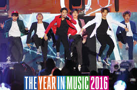 Bts And Got7 Hit New Heights For K Pop Acts The Year In