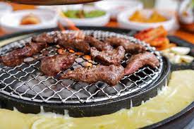  Food Review Seorae Fires Up Succulent Korean Charcoal Bbq In  gambar png