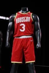 Shop houston rockets jerseys in official swingman and rockets city edition styles at fansedge. Rockets Unveil New Uniforms