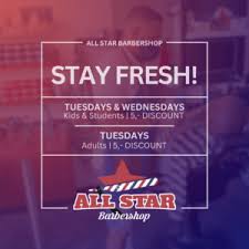 services all star barber