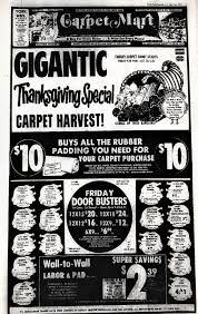 holiday ads from newspapers of 1958