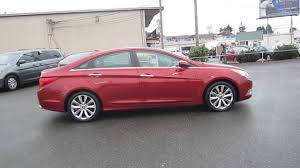 Every used car for sale comes with a free carfax report. 2011 Hyundai Sonata Venetian Red Metallic Stock 12893p Walk Around Youtube