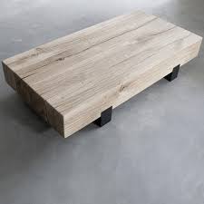 Low Square Or Rectangular Coffee Table