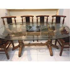 Of Dining Table Glass On Up