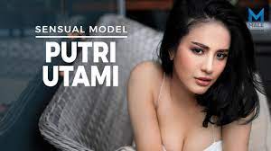 Bibie julius ga ada matinya. Beautiful Pesona Model Cantik Putri Utami Tak Tertahankan Male Indonesia Youtube