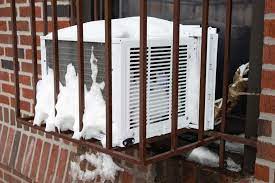 Ac Unit In Window During Winter