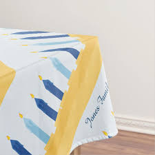Find many great new & used options and get the best deals for amscan 670549 hanukkah swirl decoration set at the best online prices at ebay! 8 Stunning Hanukkah Tablecloths Table Runners 2020 Amen V Amen