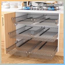 kitchen cabinet pull out shelf best