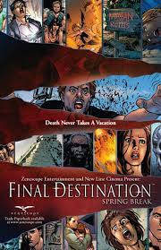 Final destination comics