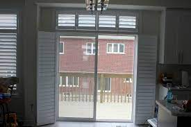 Patio Door Pc Shutters In Canada