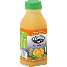 odwalla all natural pasteurized juice