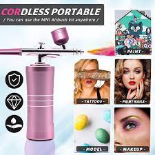 portable rechargeable cordless airbrush