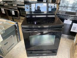 Electric Range Warranty Appliances