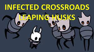 Leaping husk location after infection