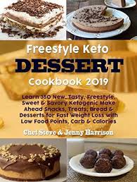 Make a head low cal desserts / tips on starting out, grocery store tips, and our favorite low cal recipes. Freestyle Keto Dessert Cookbook 2019 Learn 350 New Tasty Freestyle Sweet Savory Ketogenic Make Ahead