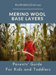 best merino wool base layers for kids