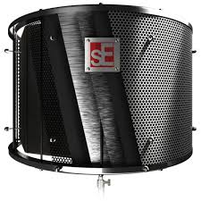 A really big diy reflector: Se Electronics Reflexion Filter Pro Portable Vocal Booth At Gear4music