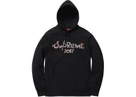 Free shipping for every product. Supreme Brush Logo Hoodie Black Stockx News