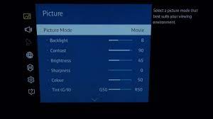But before you start tinkering with your tv's settings, it's best to pick the right picture mode, like sports,. Samsung Ue65ju7000 4k Tv Best Picture Settings Youtube
