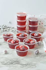 easy vodka cranberry jello shots