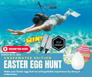 EASTER EGG HUNT (UNDERWATER EDITION)